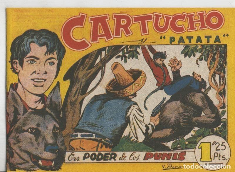 C&oacute;mics: Facsimil: Cartucho y Patata numero 21: En poder de los Punis - V.Ramos - Foto 1