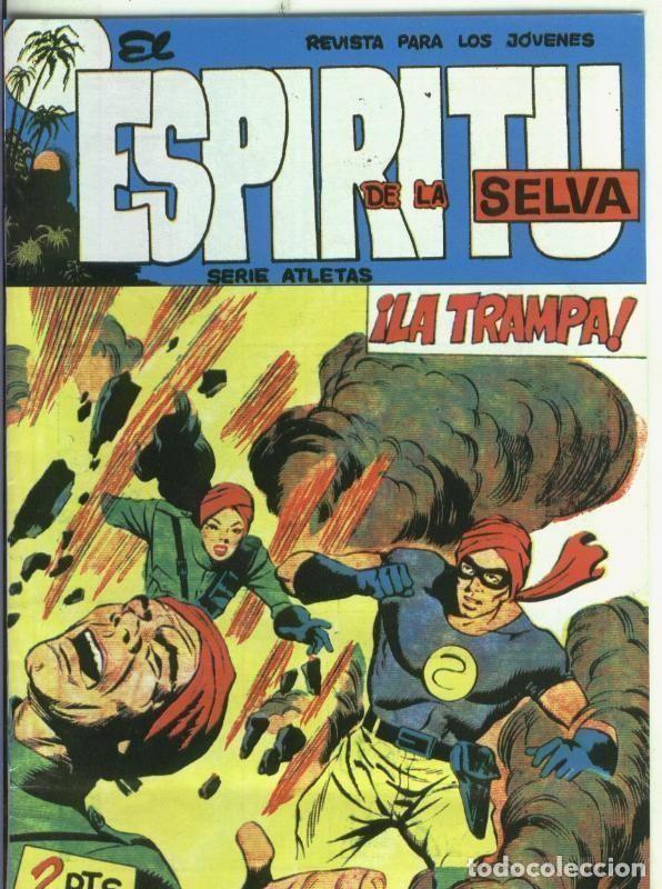 C&oacute;mics: Facsimil: El Espiritu de la Selva numero 64: La trampa - Manuel Lopez Blanco - Foto 1