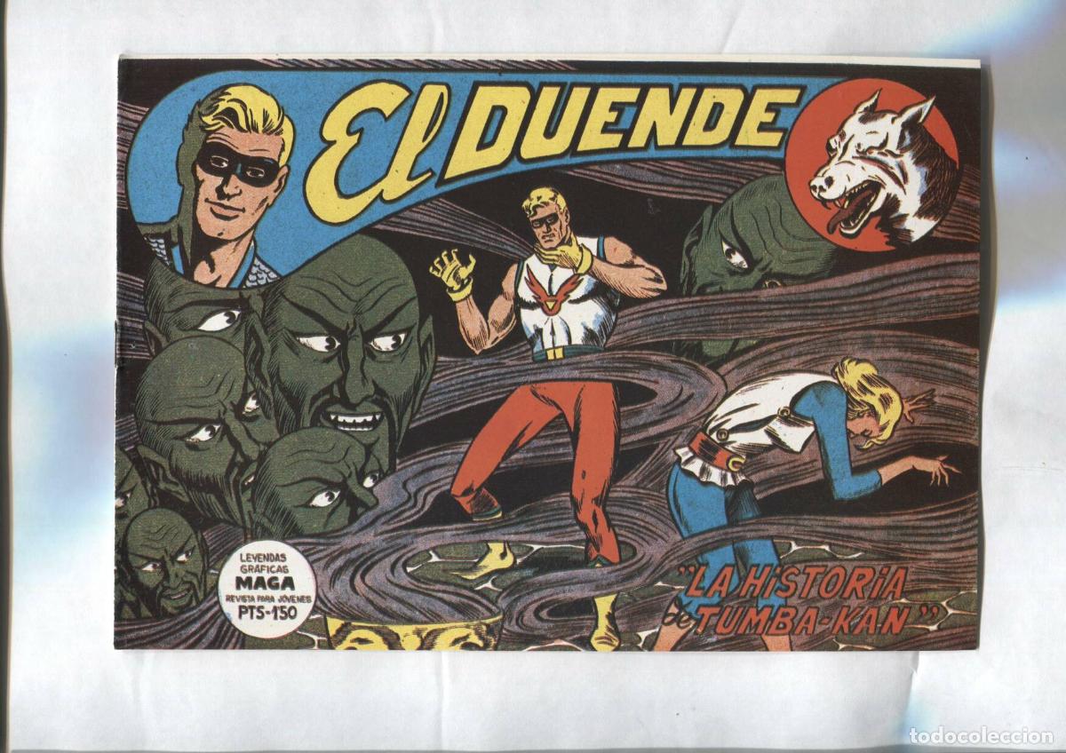 C&oacute;mics: Facsimil: El Duende numero 04: La historia de Tumba Kan - Foto 1