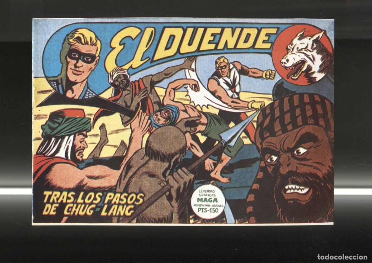 C&oacute;mics: Facsimil: El Duende numero 09: Tras los pasos de Chug Lang - Foto 1