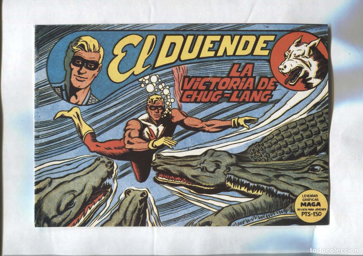 C&oacute;mics: Facsimil: El Duende numero 14: La victoria de Chug Lang - Foto 1