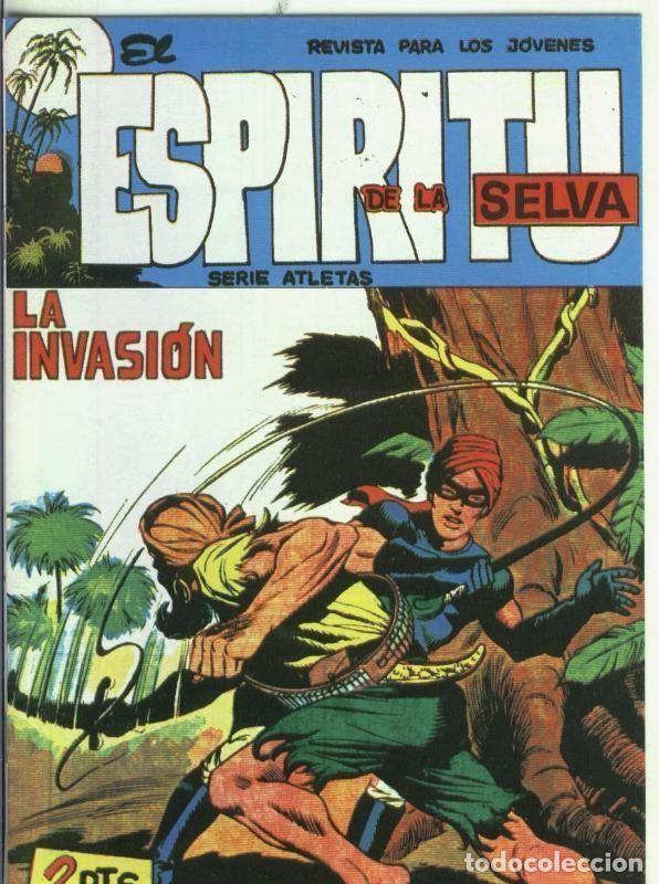 C&oacute;mics: Facsimil: El Espiritu de la Selva numero 56: La invasion - Manuel Lopez Blanco - Foto 1