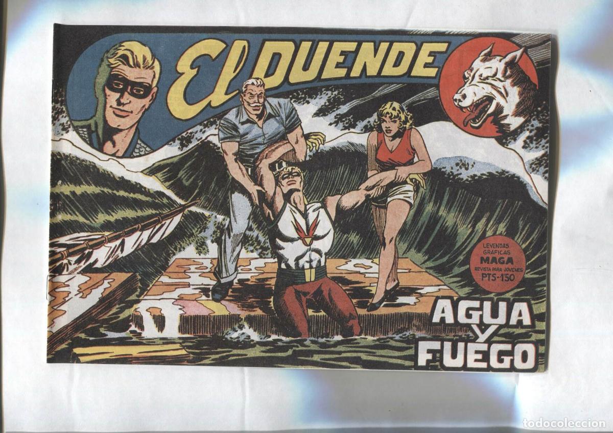 C&oacute;mics: Facsimil: El Duende numero 19: Agua y fuego - Foto 1