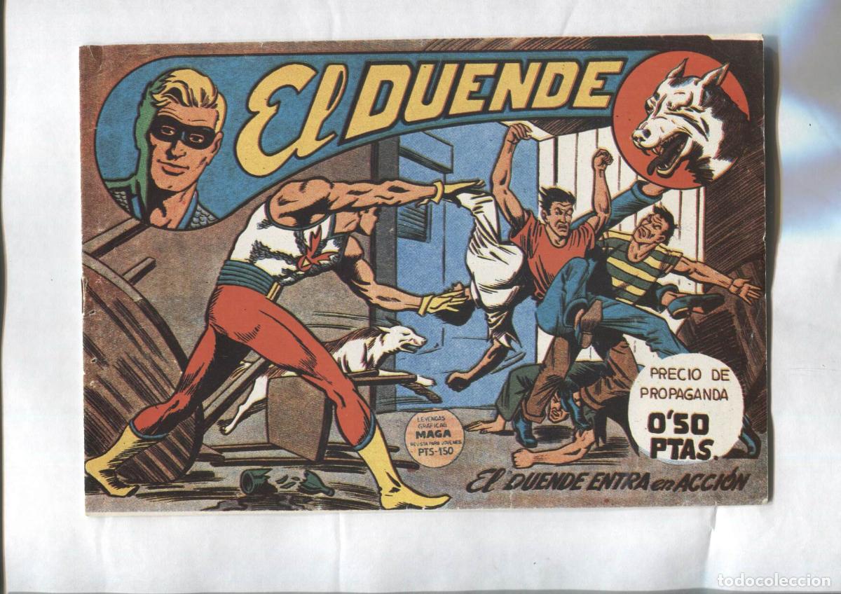 C&oacute;mics: Facsimil: El Duende numero 01: El duende entra en accion - Foto 1
