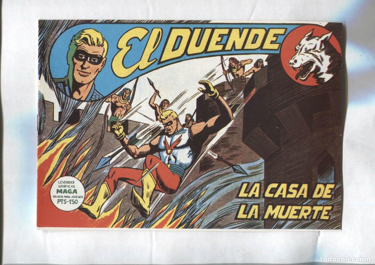 C&oacute;mics: Facsimil: El Duende numero 11: la casa de la muerte - Foto 1
