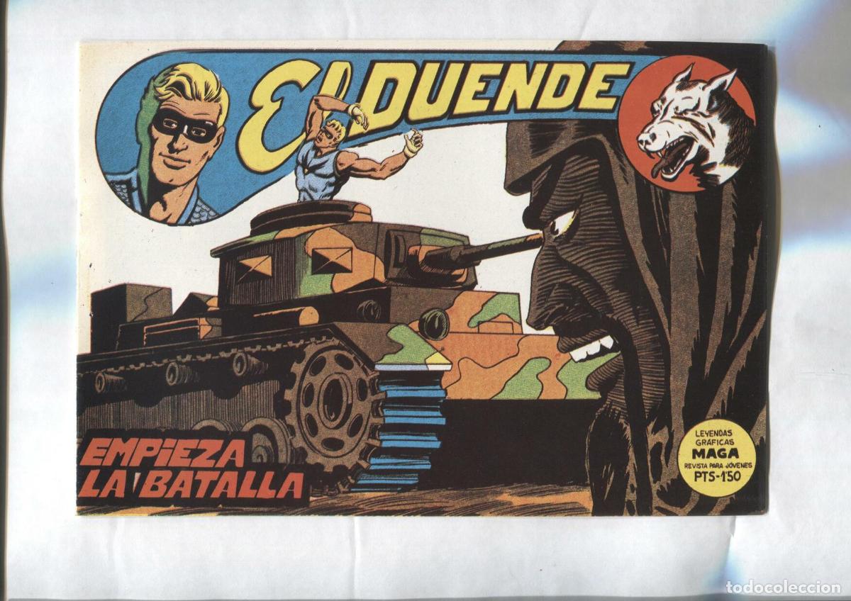 C&oacute;mics: Facsimil: El Duende numero 16: Empieza la batalla - Foto 1
