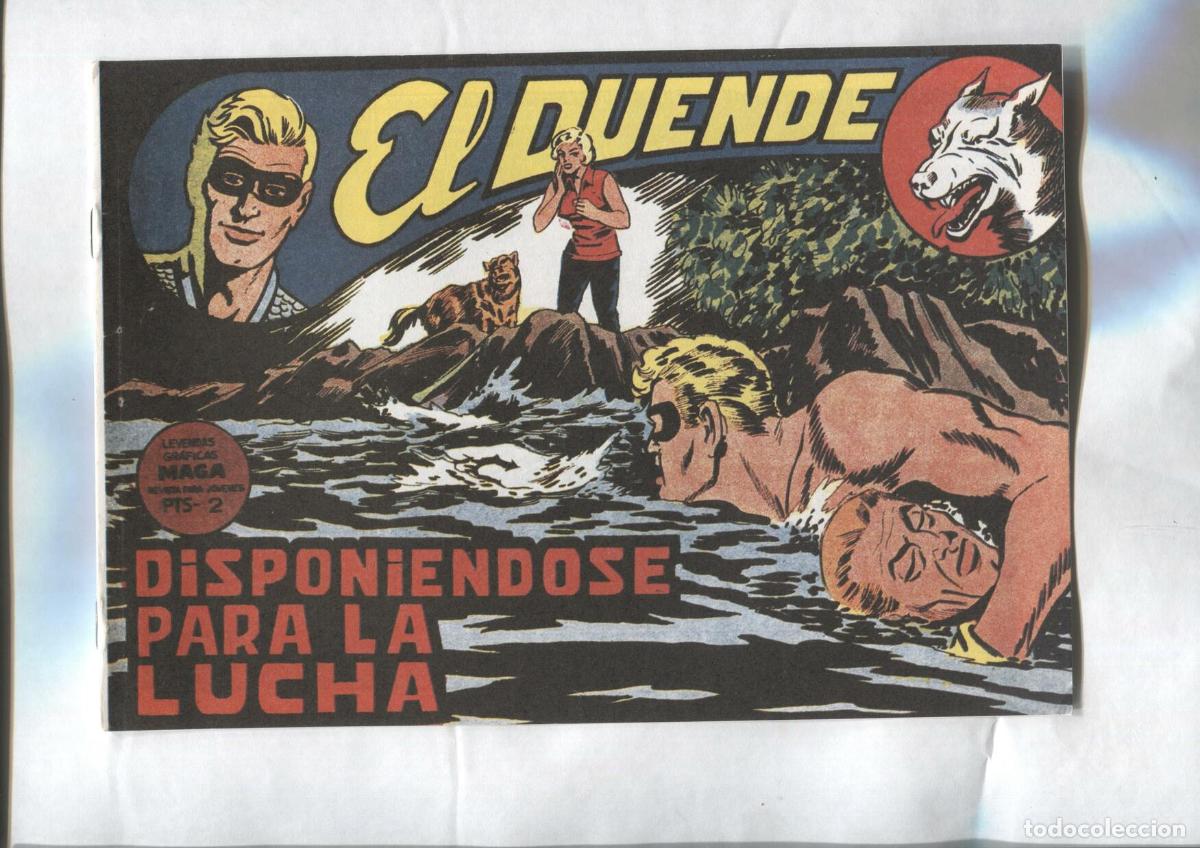 C&oacute;mics: Facsimil: El Duende numero 34: Disponiendose para la lucha - Foto 1