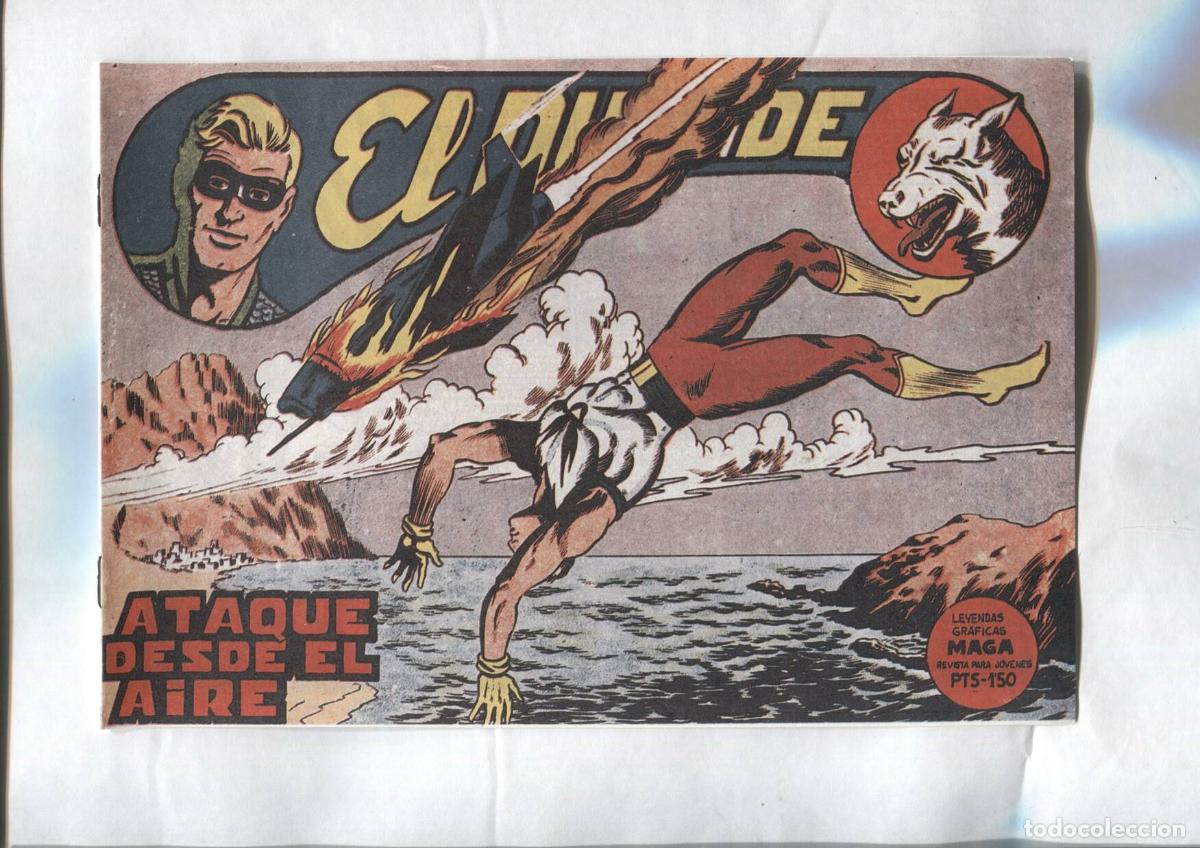 C&oacute;mics: Facsimil: El Duende numero 21: Ataque desde el aire - Foto 1