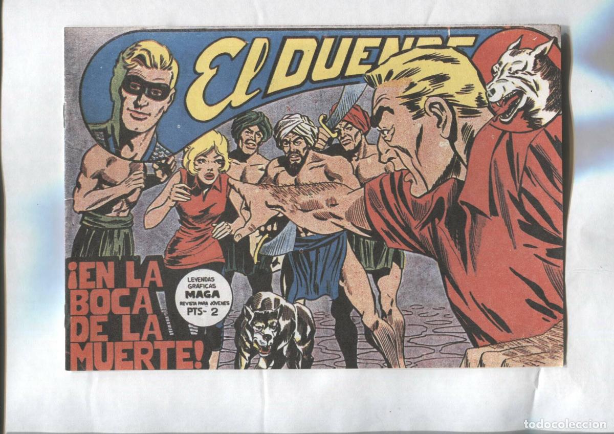 C&oacute;mics: Facsimil: El Duende numero 39: En la boca de la muerte - Foto 1