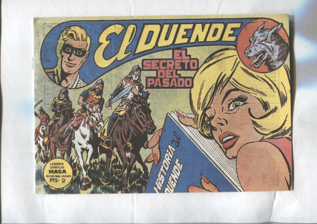 C&oacute;mics: Facsimil: El Duende numero 45: El secreto del pasado - Foto 1