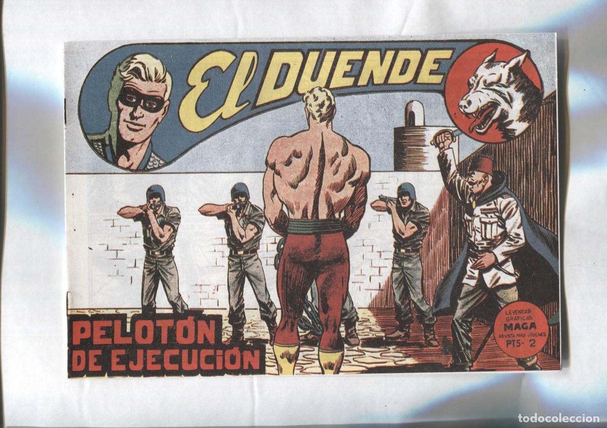 C&oacute;mics: Facsimil: El Duende numero 26: Peloton de ejecucion - Foto 1