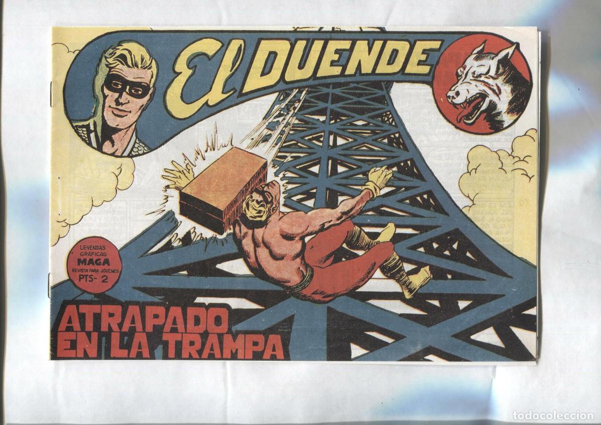 C&oacute;mics: Facsimil: El Duende numero 31: Atrapado en la trampa - Foto 1
