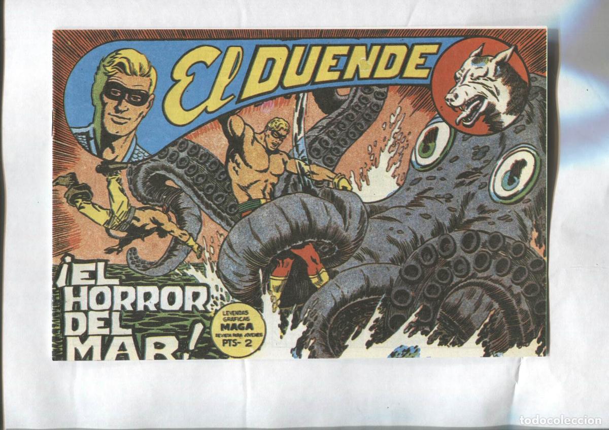 C&oacute;mics: Facsimil: El Duende numero 53: El horror del mar - Foto 1