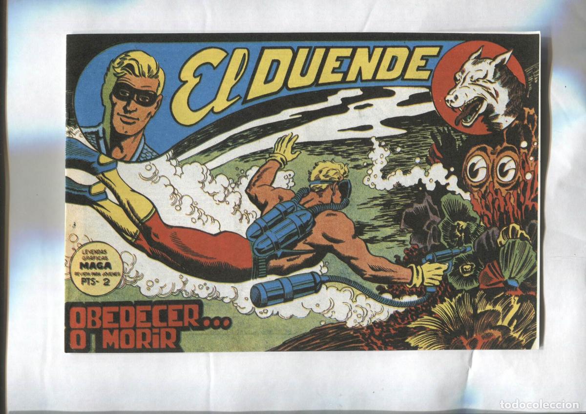 C&oacute;mics: Facsimil: El Duende numero 59: Obedecer o morir - Foto 1
