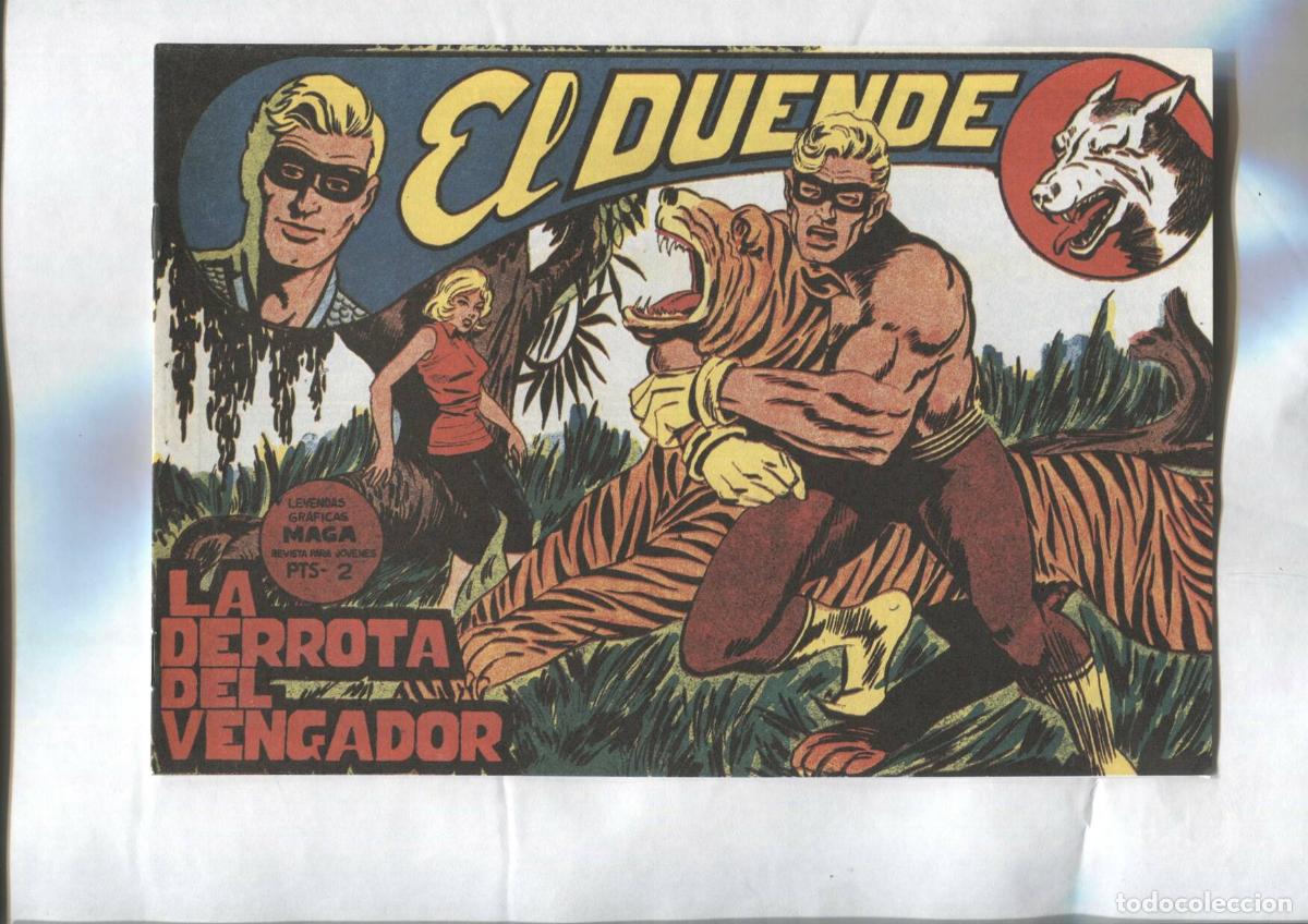 C&oacute;mics: Facsimil: El Duende numero 36: La derrota del vengador - Foto 1