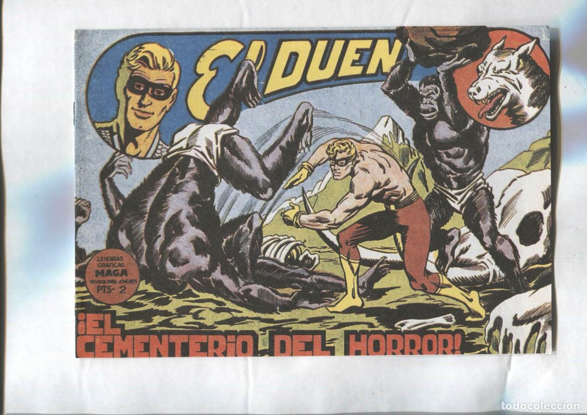 C&oacute;mics: Facsimil: El Duende numero 41: El cementerio del horro - Foto 1