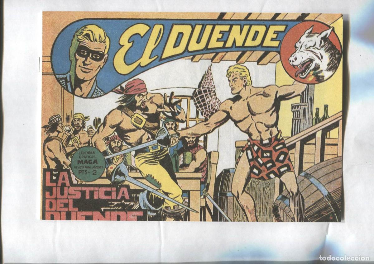 C&oacute;mics: Facsimil: El Duende numero 47: La justicia del Duende - Foto 1