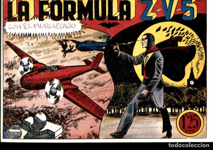 C&oacute;mics: Edicion Facsimil: El murcielago numero 2: La formula Z-V-5 - Boixcar