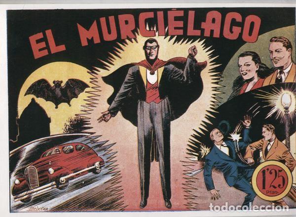 C&oacute;mics: Facsimil: El murcielago numero 1: El Murcielago - Boixcar - Foto 1
