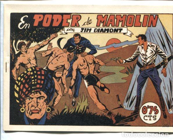 C&oacute;mics: Facsimil: Jim Diamont numero 12: En poder de Mamolin - Luis Gago - Foto 1