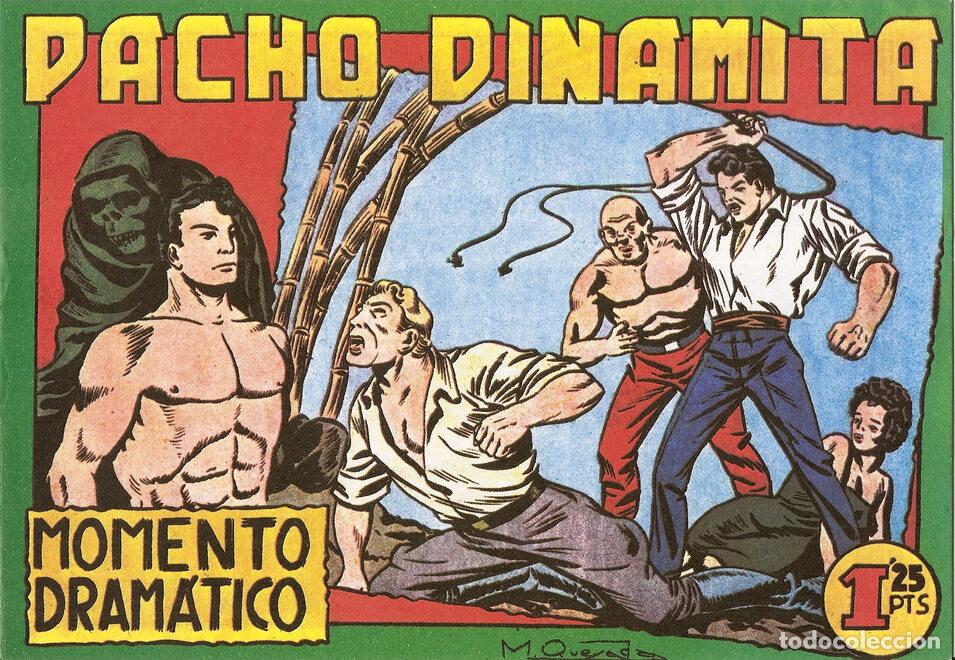C&oacute;mics: Facsimil: Pacho Dinamita numero 004: Momento dramatico - Miguel Quesada - Foto 1