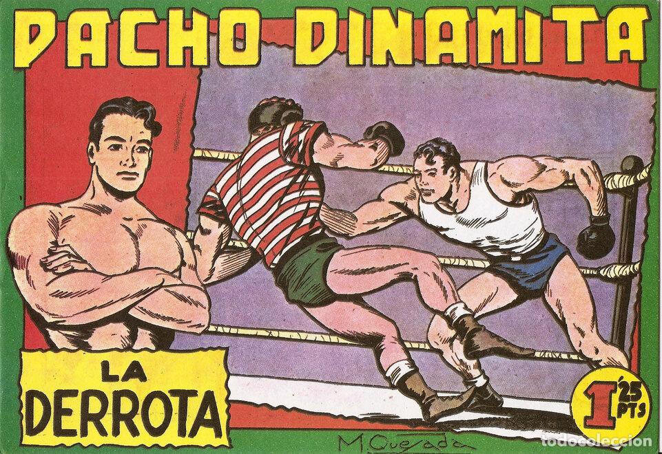 C&oacute;mics: Facsimil: Pacho Dinamita numero 009: La derrota - Miguel Quesada - Foto 1
