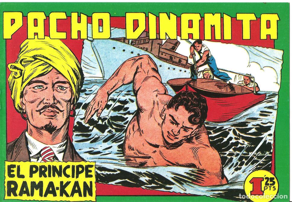 C&oacute;mics: Facsimil: Pacho Dinamita numero 059: El principe Rama-Kan - Miguel Quesada - Foto 1