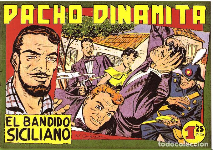 Comics: Facsimil: Pacho Dinamita numero 096: El bandido siciliano - Miguel Quesada