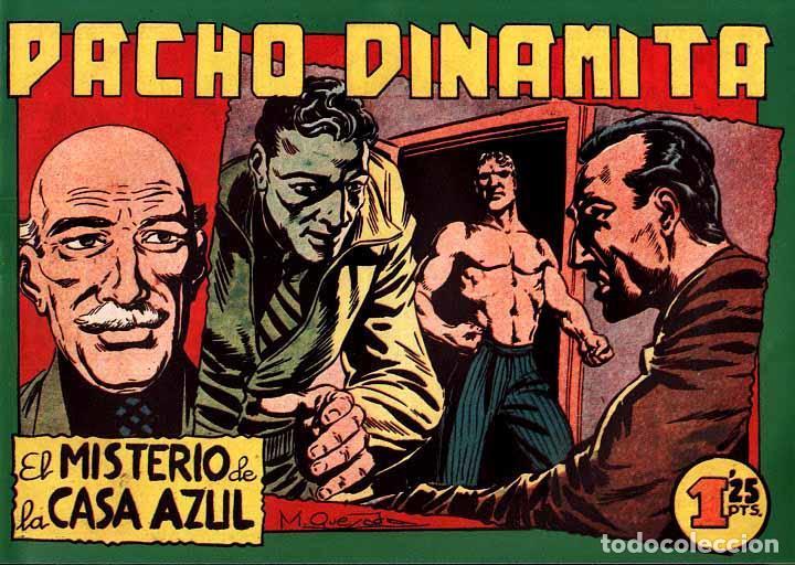 C&oacute;mics: Facsimil: Pacho Dinamita numero 102: El misterio de la casa azul - Miguel Quesada