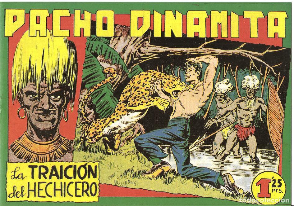 C&oacute;mics: Facsimil: Pacho Dinamita numero 088: La traicion del hechicero - Miguel Quesada