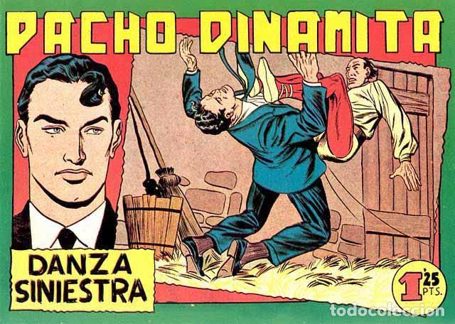 C&oacute;mics: Facsimil: Pacho Dinamita numero 130: Danza siniestra - Miguel Quesada