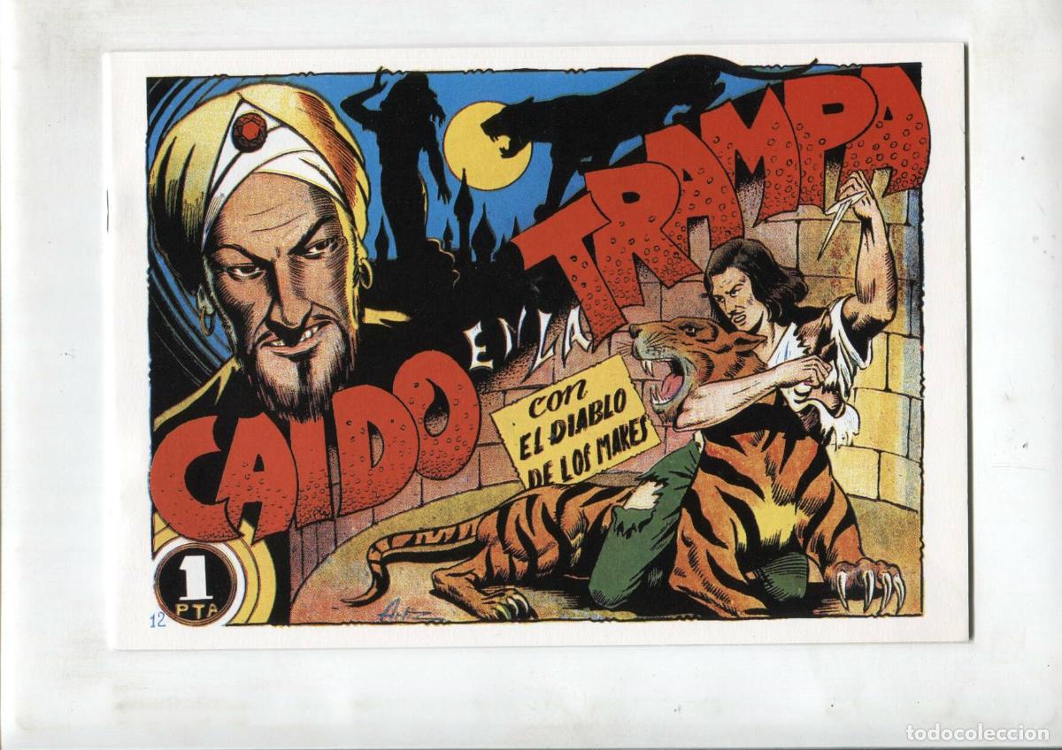 C&oacute;mics: Facsimil: El Diablo de los Mares numero 12: Caido en la trampa - Ferrando - Foto 1