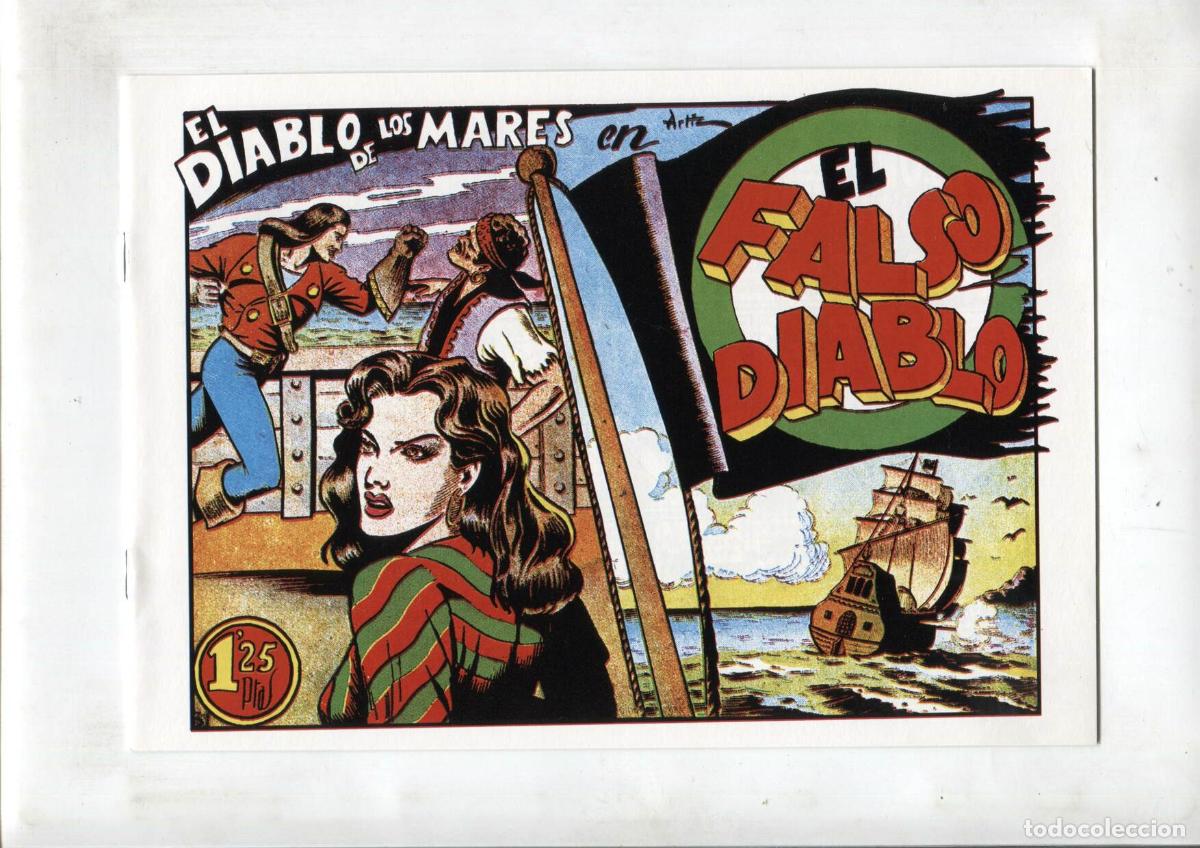 C&oacute;mics: Facsimil: El Diablo de los Mares numero 31: El falso diablo - Ferrando - Foto 1