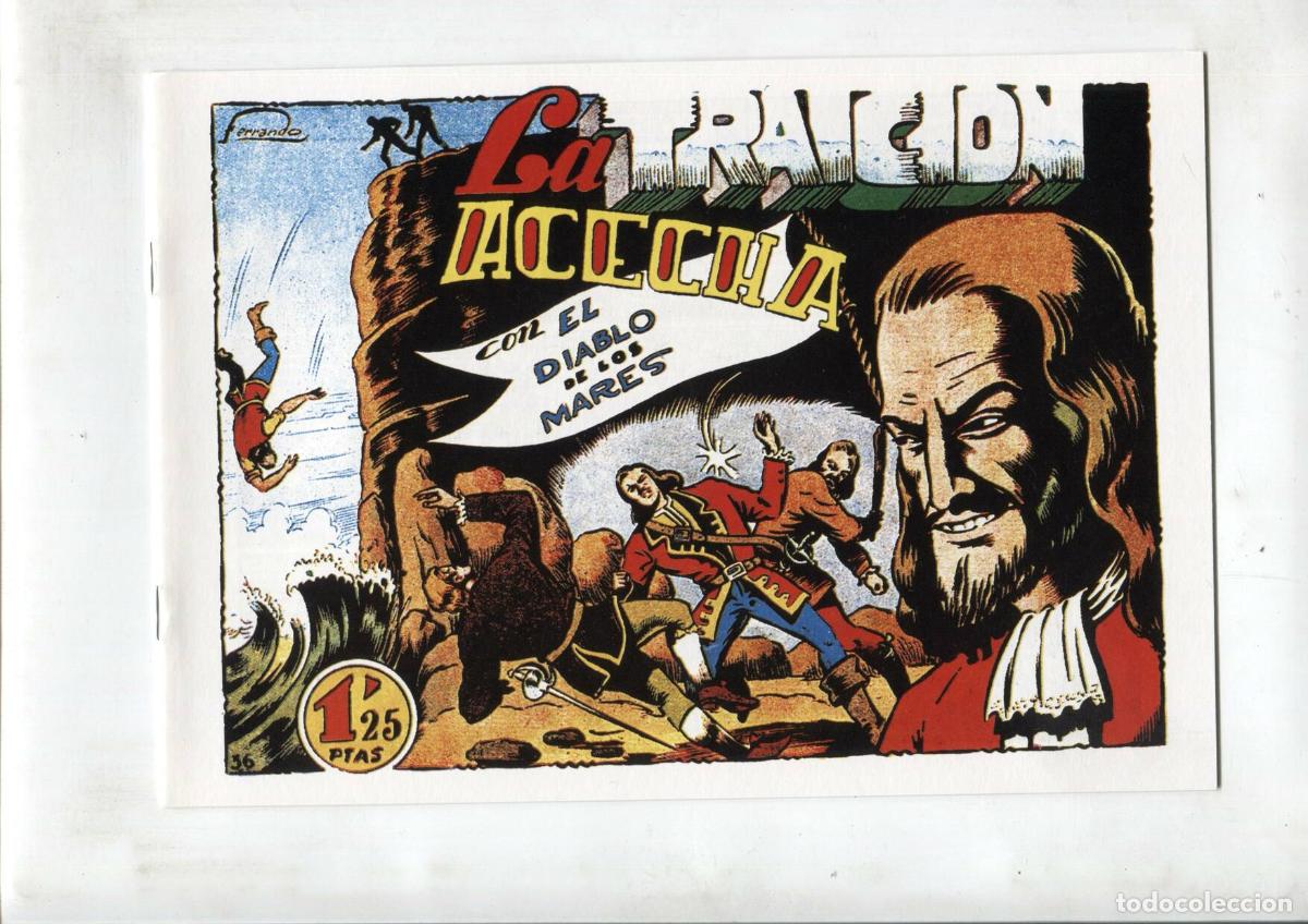 C&oacute;mics: Facsimil: El Diablo de los Mares numero 36: La traicion acecha - Ferrando - Foto 1