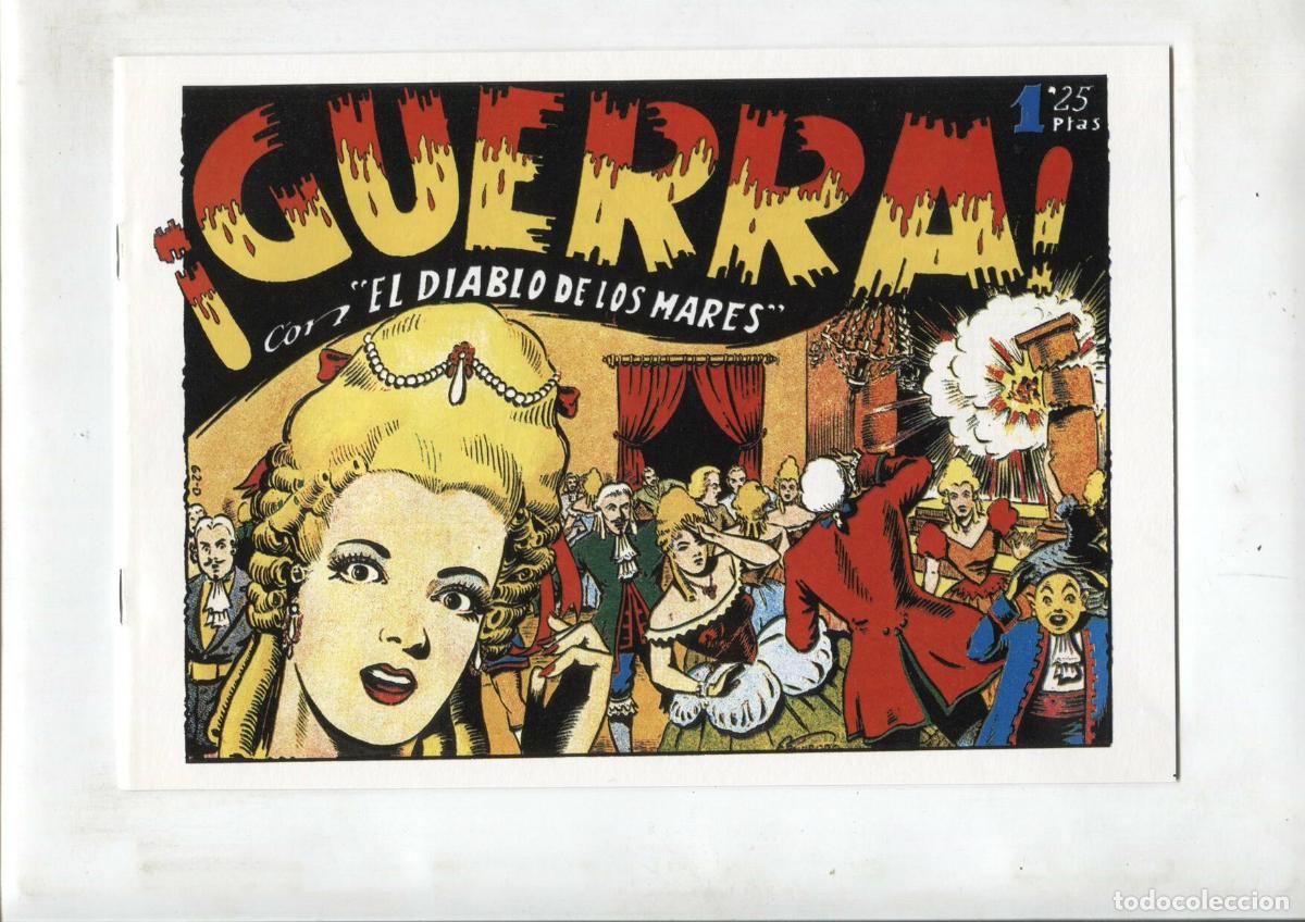 C&oacute;mics: Facsimil: El Diablo de los Mares numero 62: Guerra - Ferrando - Foto 1