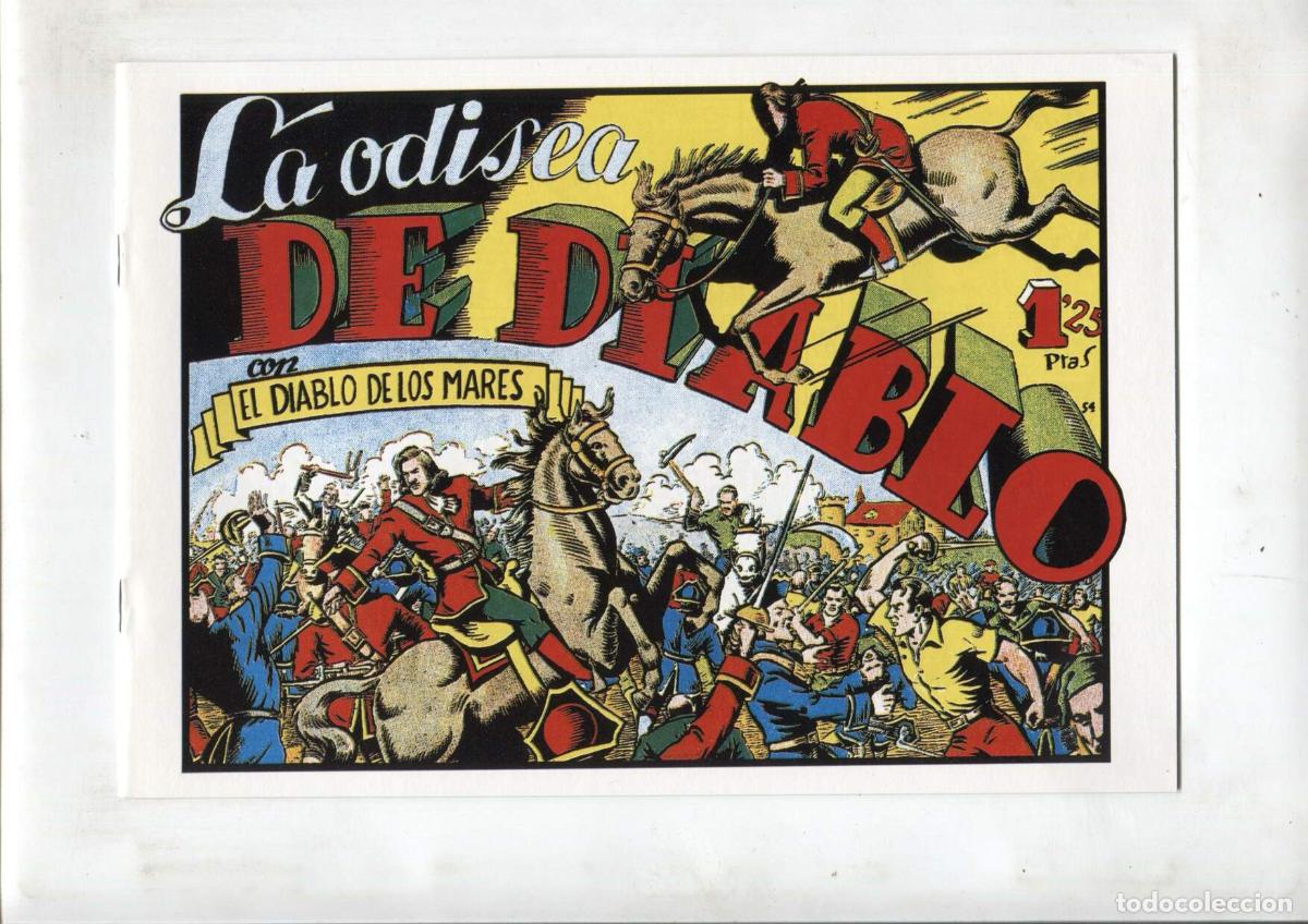 C&oacute;mics: Facsimil: El Diablo de los Mares numero 54: La odisea de diablo - Ferrando - Foto 1