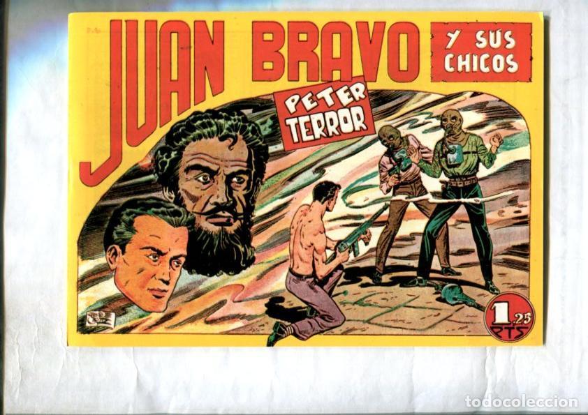 C&oacute;mics: Facsimil: Juan Bravo y sus chicos numero 17: Peter terror - Jose Ortiz - Foto 1