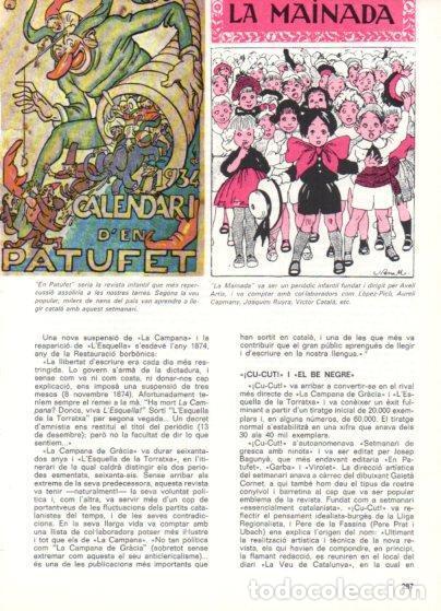 C&oacute;mics: LAMINA V48877: Portadas revistes infantils Patufet i La Mainada