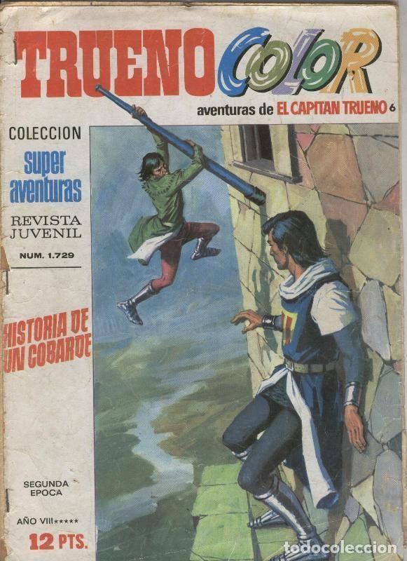 Comics: Trueno color segunda epoca numero 006: mal estado - Victor Mora-Ambros-etc