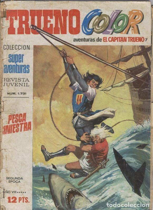 C&oacute;mics: Trueno color segunda epoca numero 007 - Victor Mora-Ambros-etc