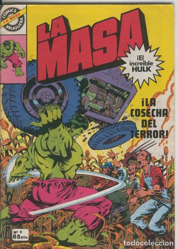 C&oacute;mics: Comics Bruguera: La Masa numero 09 - Varios - Foto 1