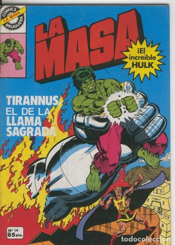 C&oacute;mics: Comics Bruguera: La Masa numero 14 - Varios - Foto 1