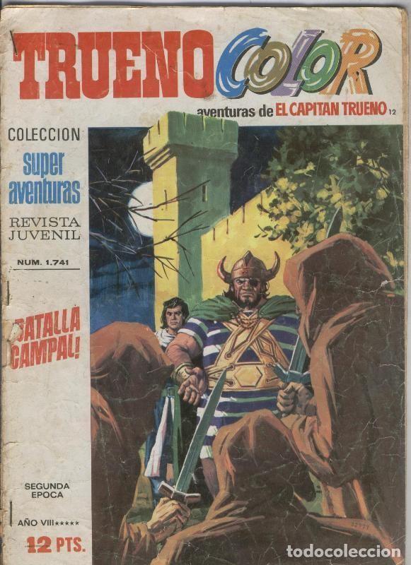 Comics: Trueno color segunda epoca numero 012: batalla campal - Victor Mora-Ambros-etc