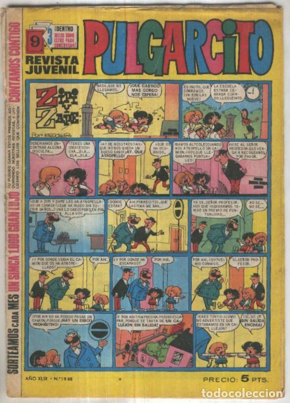 Comics: Pulgarcito numero 1968 (aviejado) - varios