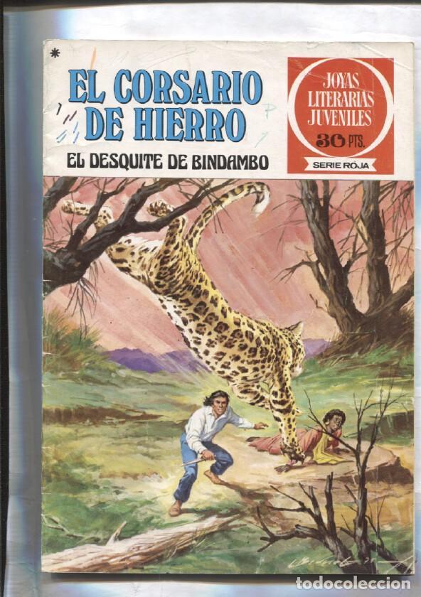 Fumetti: El Corsario de Hierro numero 24: El desquite de Bindambo - Victor Mora - Ambros