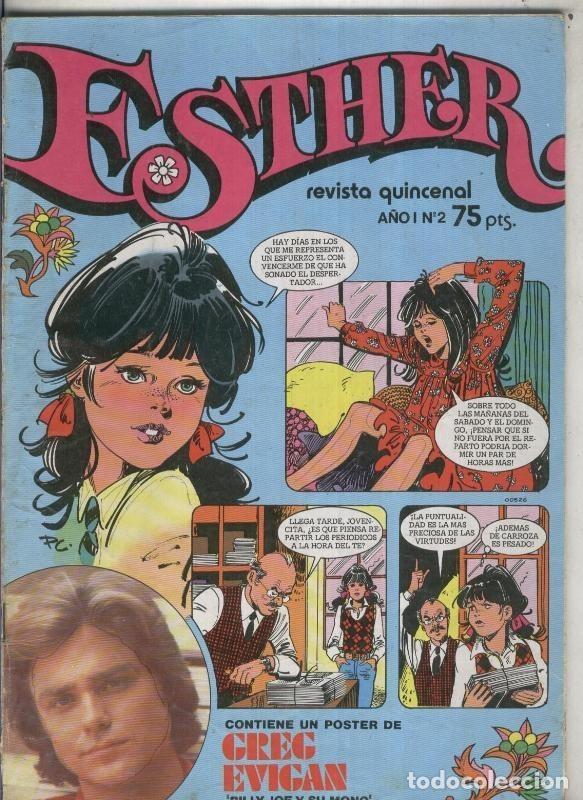 C&oacute;mics: Esther numero 002 (conserva el poster central) - Varios - Foto 1