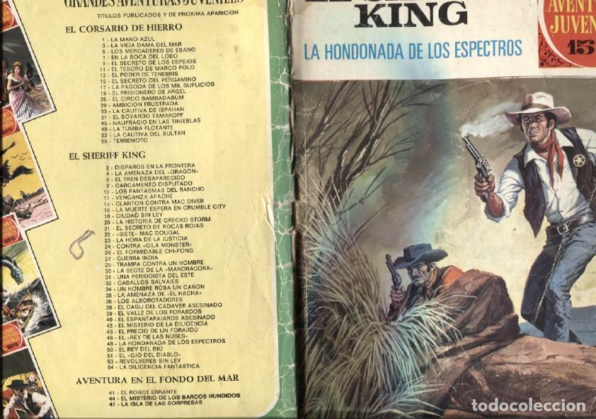 Fumetti: El Sherrif King numero 48: La hondonada de los espectros - Victor Mora - Francisco Diaz