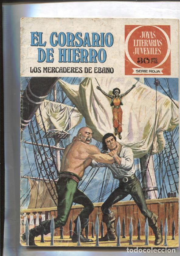 Fumetti: El Corsario de Hierro numero 03: Los mercaderes de ebano - Victor Mora - Ambros