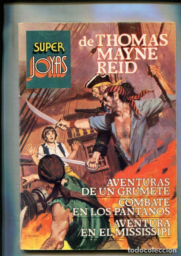 Fumetti: Super Joyas numero 50: Aventuras de un grumete- - Thomas Mayne Reid
