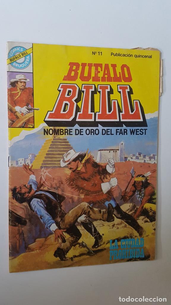 C&oacute;mics: Bufalo Bill numero 11: La ciudad prohibida - Jesus Blasco - Foto 1